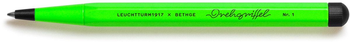 Leuchtturm1917 L.E. Luminous Drehgriffel no.1 balpen Green