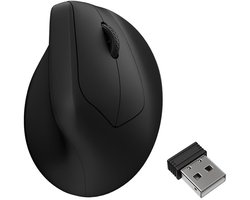 Keychron M5 muis Universeel Rechtshandig RF Wireless + Bluetooth + USB Type-C Optisch 30000 DPI