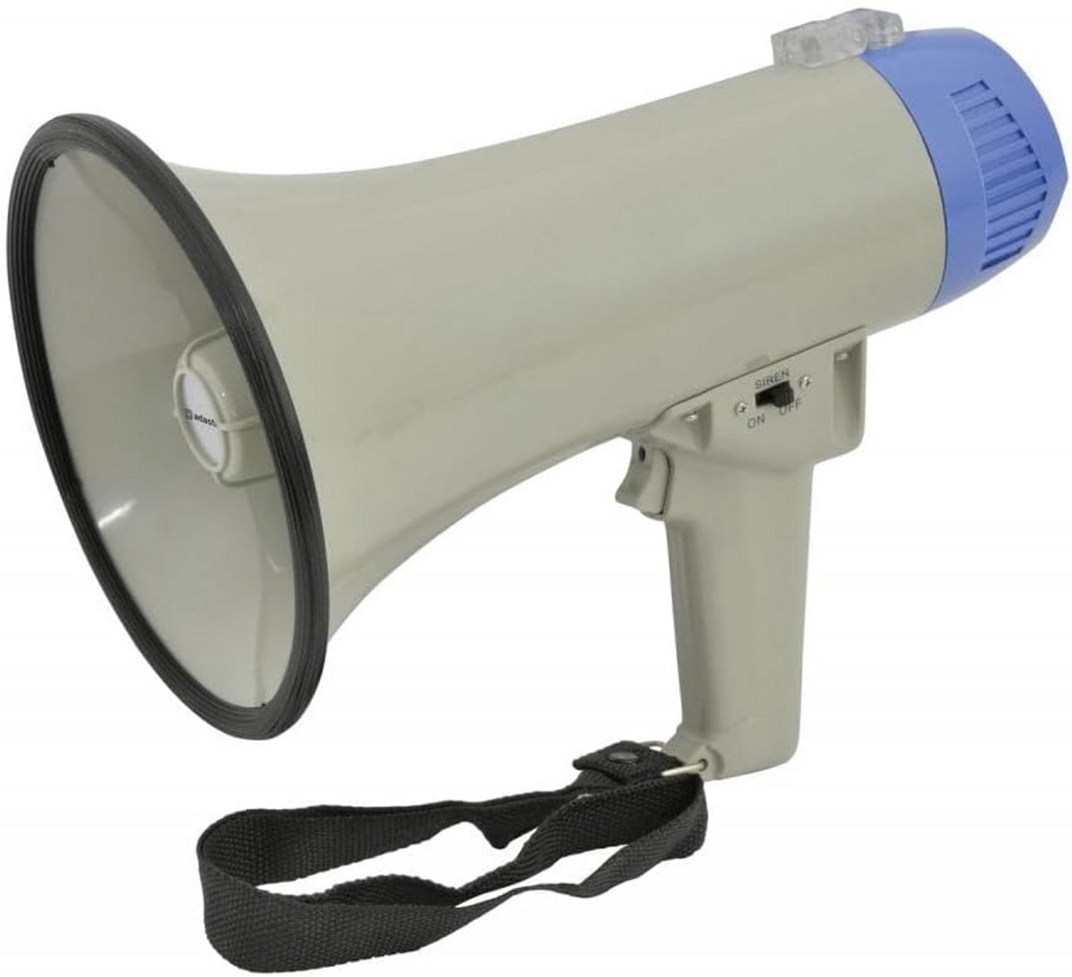 Krachtige 10W Megafoon met Sirene en Draagriem voor Evenementen en Noodsituaties