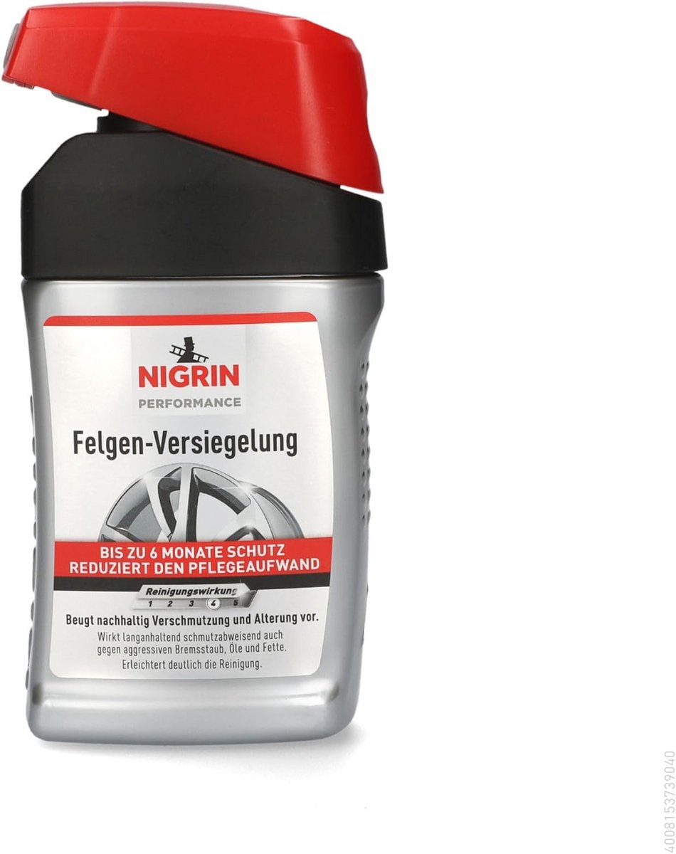 Performance velgenverzegeling 300 ml - Geschikt voor aluminium, staal, verchroomde en gepolijste velgen