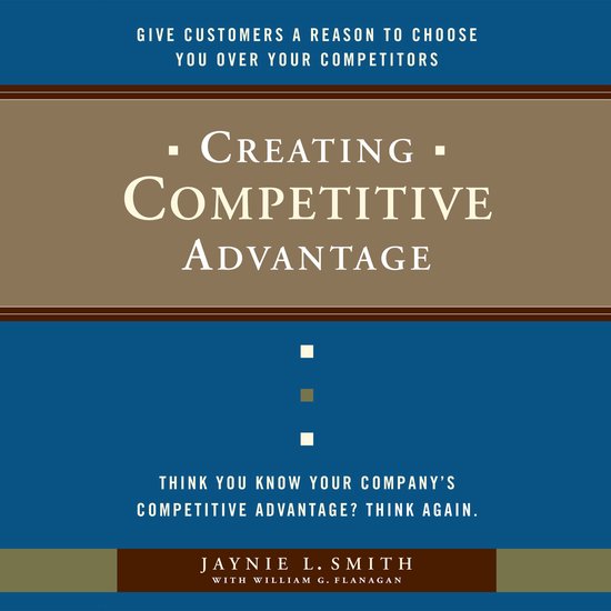 Creating Competitive Advantage - cover