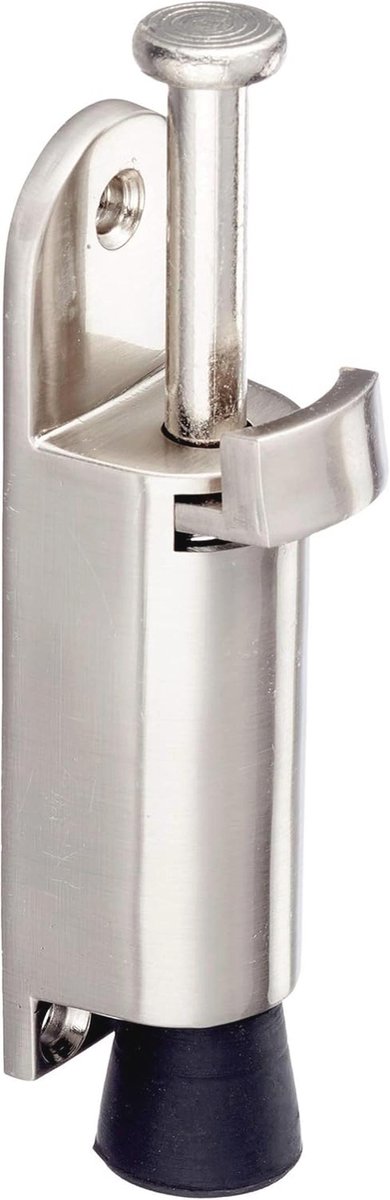 Houder Verticaal voor Deur - Grijs 2,7 x 12 x 3,3 cm