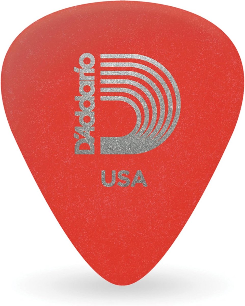 Plectrums Gitaar Picks Super Light Rode Set van 10 Stuks