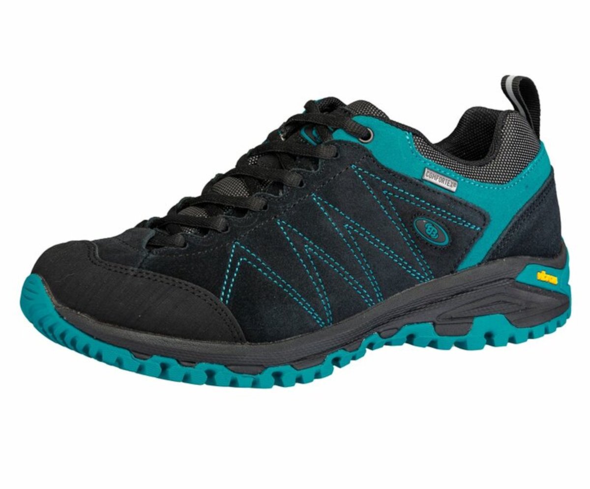 Brütting wandelschoenen Mount Kapela Low Dames Turquoise