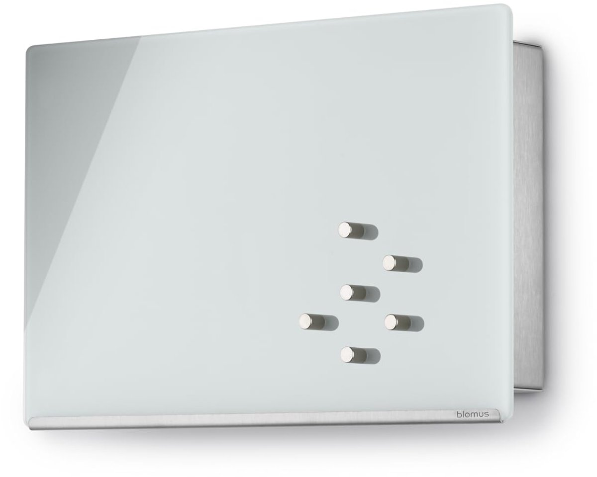 IMPERATORIS® Sleutelkluis Sleutelkastje met Magneetbord - Sleutelkluisje met Code voor Buiten - Voor Binnen & Buiten - Cijferslot - Sleutel Kastje Sluitelkluis voor in De Zorg en in De Bouw - Wit