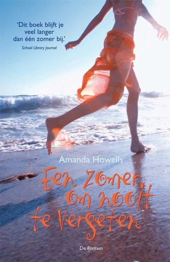 Een zomer om nooit te vergeten - cover