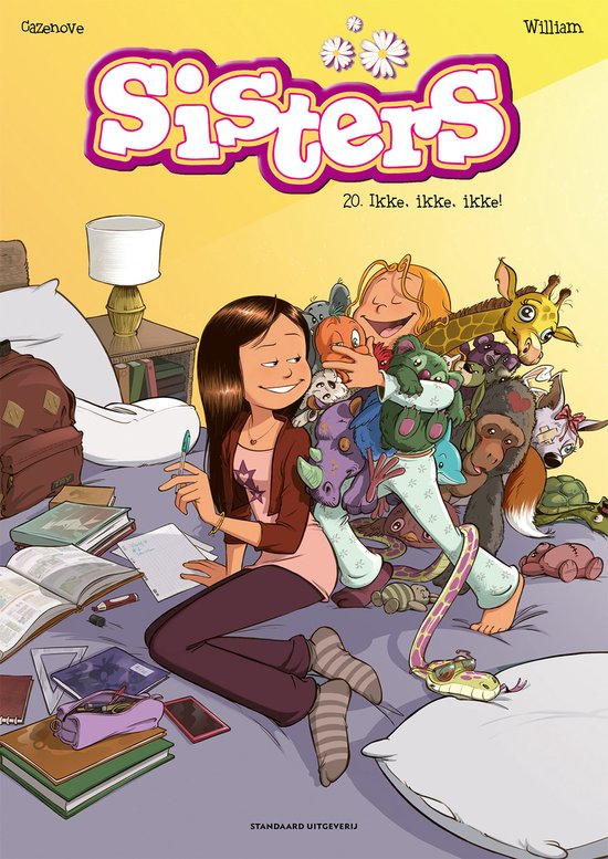 Sisters 20 - Ikke, ikke, ikke! - cover