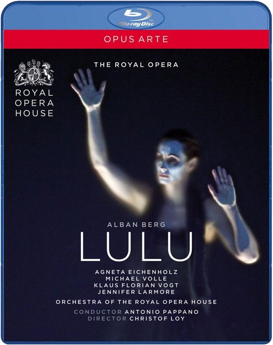 Agneta Eichenholz, Michael Volle, Orchestra Of The Royal Opera House - Berg: Lulu (Blu-ray)