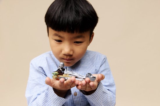 LEGO Star Wars - De Mandalorian en Grogu's Speederbike Bouwpakket voor Kinderen - 75436