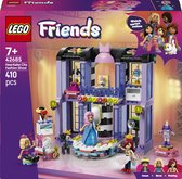Jeu de défilé de mode LEGO® Friends Heartlake City - Jouet de déguisement pour filles et garçons à partir de 7 ans - 3 mini-poupées, accessoires, tenues personnalisables, podium - Cadeau pour les amateurs de mode - 42685
