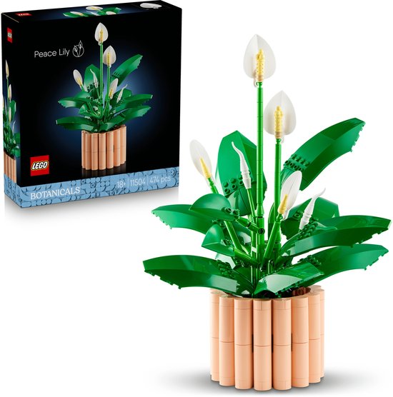 LEGO Botanicals plant à cuillère - Ensemble de Construction Décoration Fleurs pour Adultes - 11504