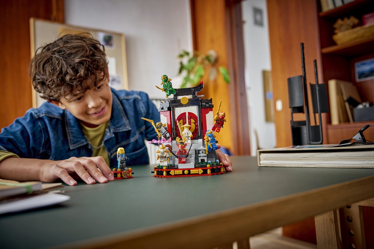 LEGO NINJAGO - 15-Jarig Jubileum: Display met Ninjapersonages - 71866 — afbeelding 15