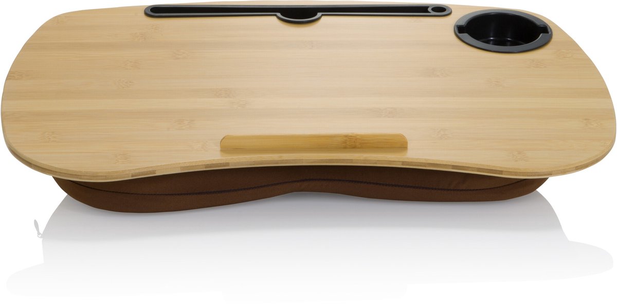 Laptoptafel COMFILAP I 55 x 34 cm bruin hjh OFFICE