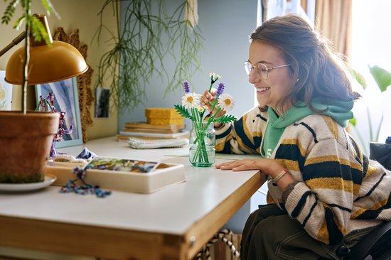 LEGO Botanicals Madeliefjes Bloemen - Bouwpakket voor Kinderen - 11508