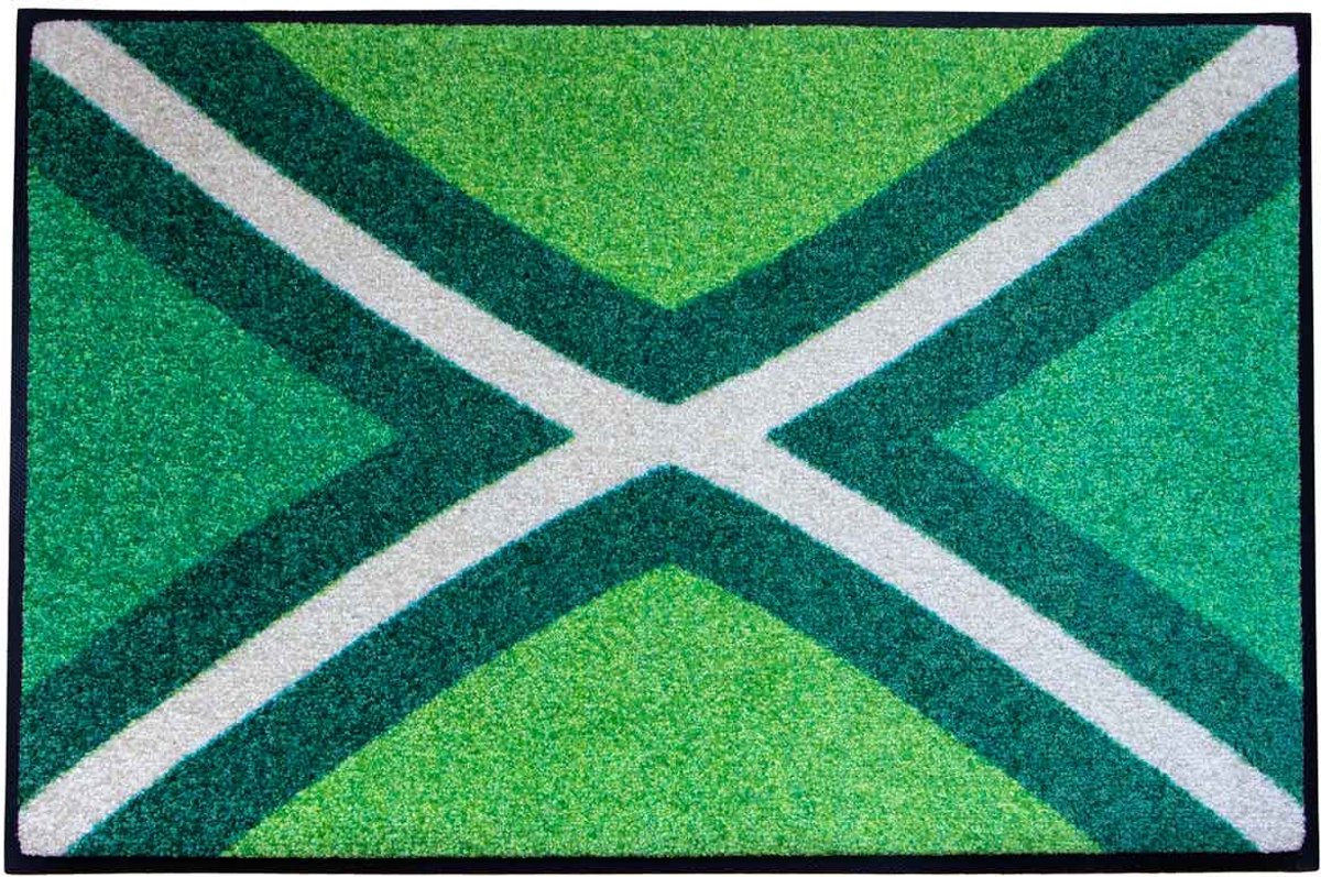 Deurmat Achterhoek 50cm x 75cm - Antislip - Geschikt voor wasmachine - Kleurecht - Geen schadelijke weekmakers - Gemaakt in Europa - Achterhoekse vlag