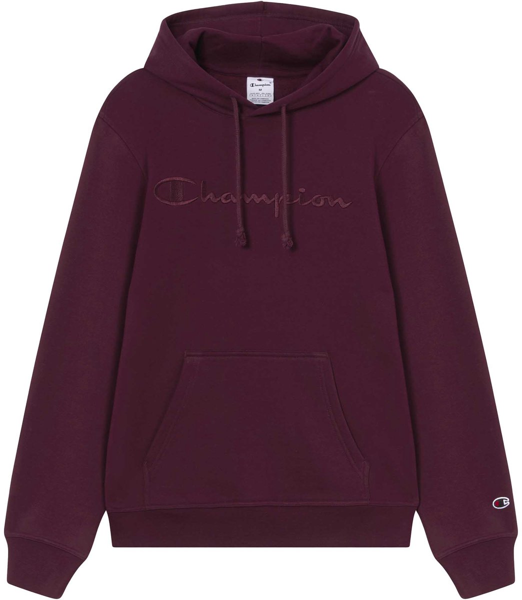 Champion Hooded Sweatshirt Sportswear Volwassen Rood