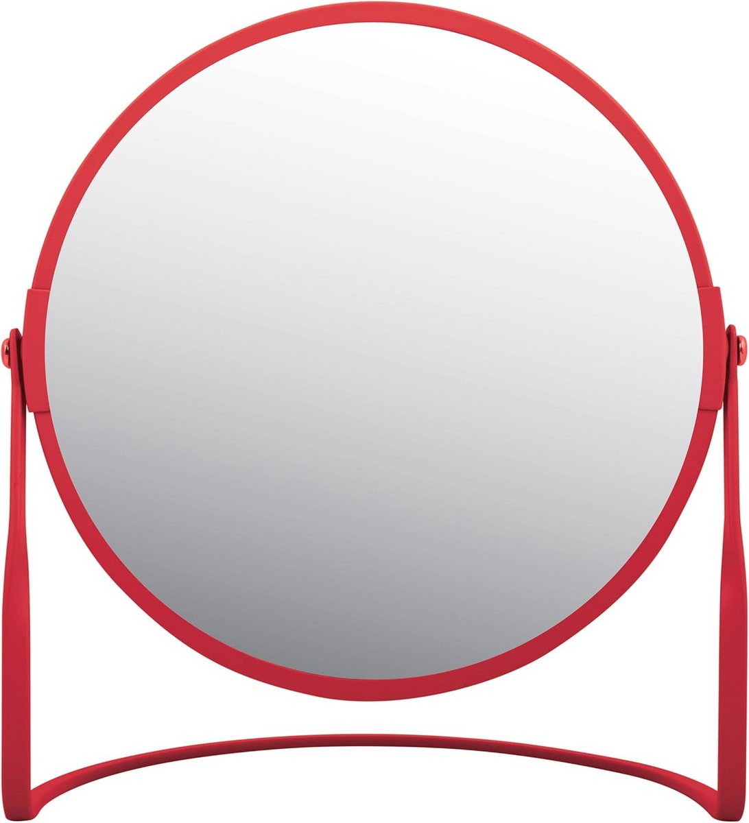 Make-up Spiegel met 5-voudige Vergroting in Unieke Zon Geel Kleur