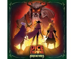 Dice Throne Adventures - Dobbelspel - Engels