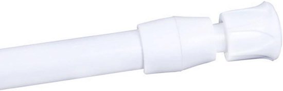 Telescopische Klemstang voor Gordijnen en Kleding - 3 Stuks - Uitschuifbare Paal 11.8 inch — afbeelding 2
