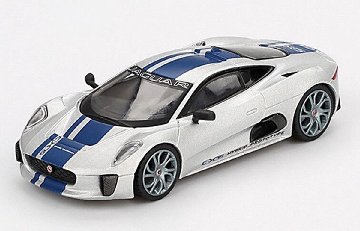Jaguar C-X75 LHD - 1:64 - Mini GT