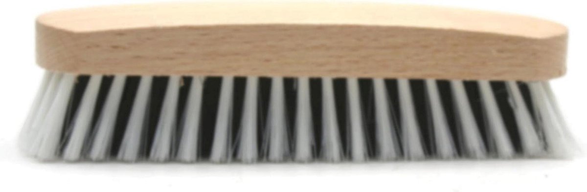 Ergonomische Kledingborstel voor Synthetisch Haar | Pluisverwijderaar voor Schoenen, Tapijten en Bekleding
