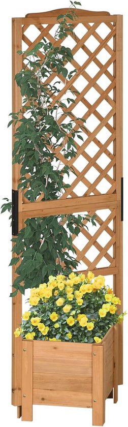 Plantenrooster Voor Klimplanten – Staal, Roestwerend, In Hoogte Verstelbaar (80/120/160 Cm), Voor Binnen En Buiten, Groeihulp Voor Komkommers En Bloemen