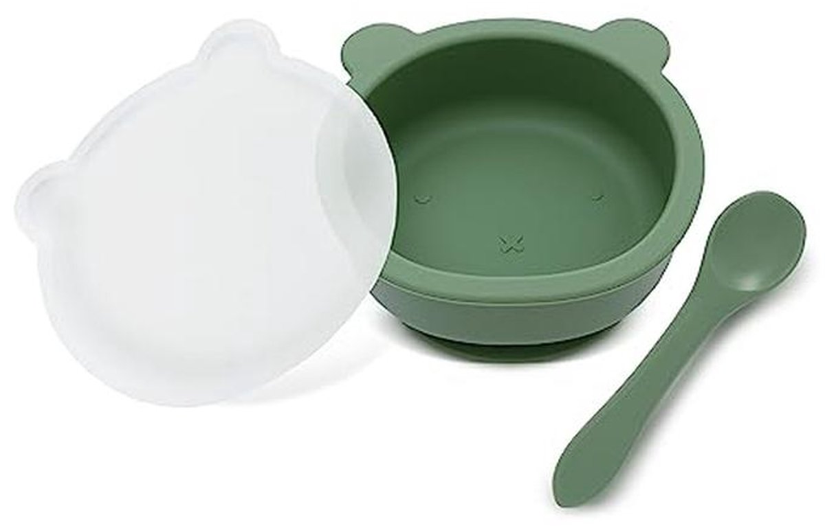 Babyschaal met Zuignap - Antislip Siliconen Babyservies voor Kinderen