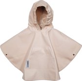 AeroMoov Regenponcho - 9-36 Maanden - van Baby tot Peuter - voor Autostoel & Kinderwagen - Waterdicht & Lichtgewicht - Chevron Cream