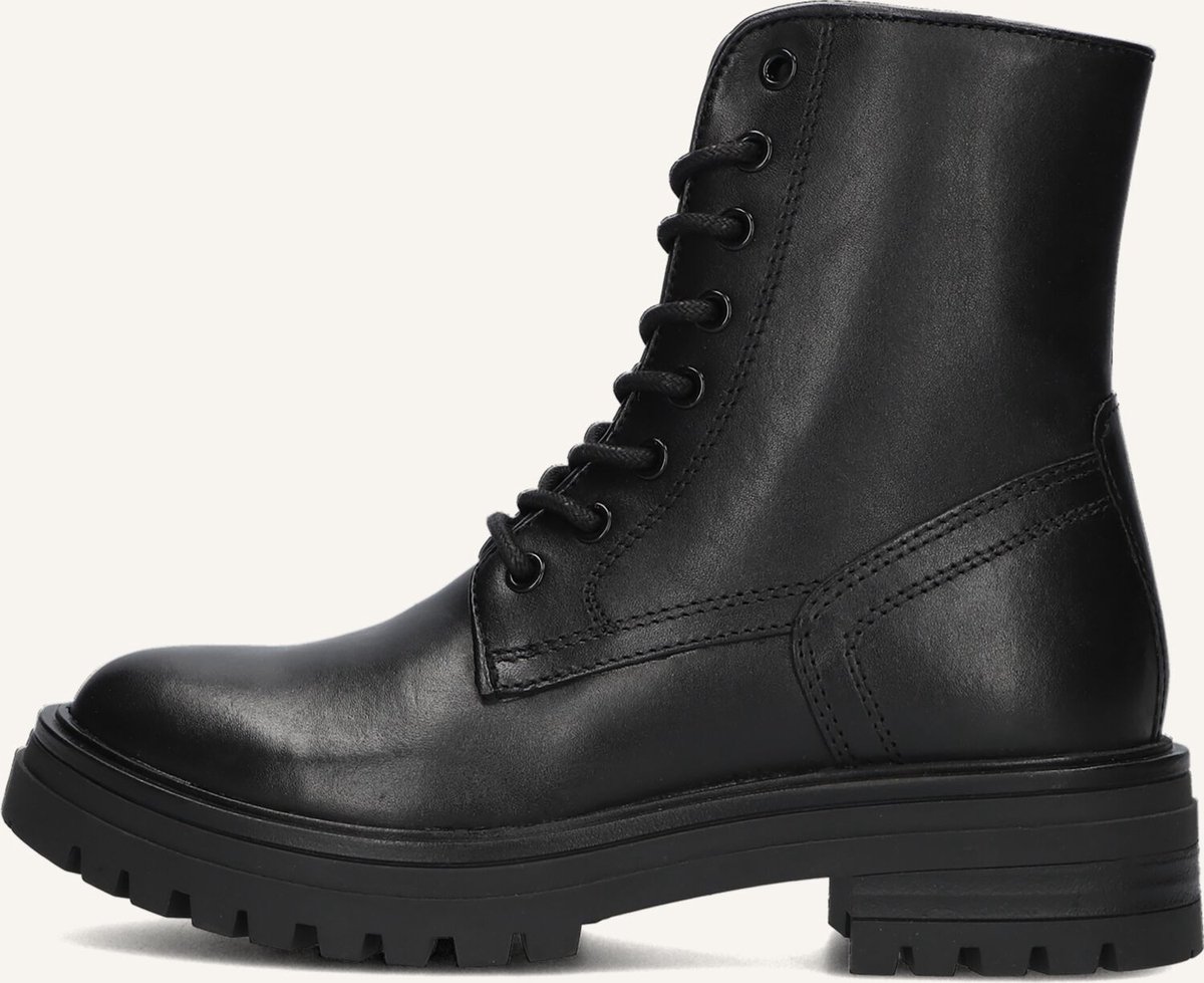 Wysh Emma Boots Meisjes - Zwart - Maat 37