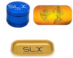 SLX Bundle Grinder 50mm Ocean Blue