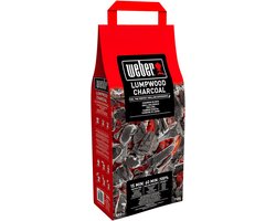 Weber houtskool - zak van 5 kg