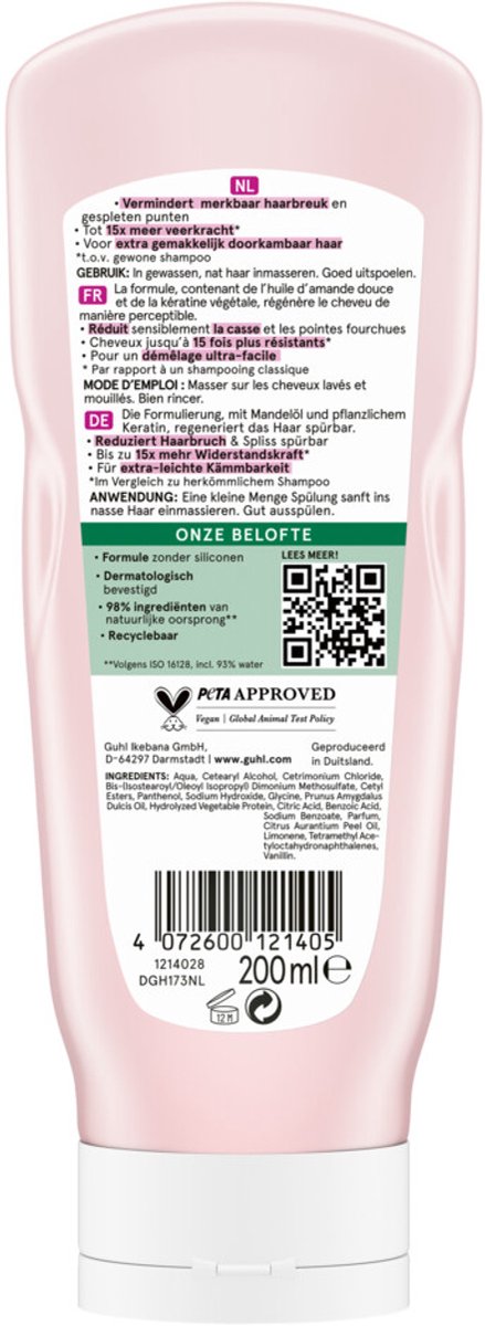 Guhl Rijke Voeding Conditioner 200 ml