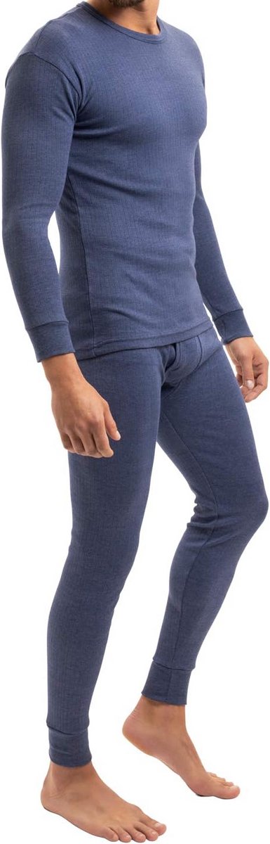 Heren Thermokleding Set Lichtgewicht Warm Ski Ondergoed Lange Mouwen en Lange Broek Heren Thermokleding Set Lichtgewicht Warm Ski Ondergoed Lange Mouwen en Lange Broek