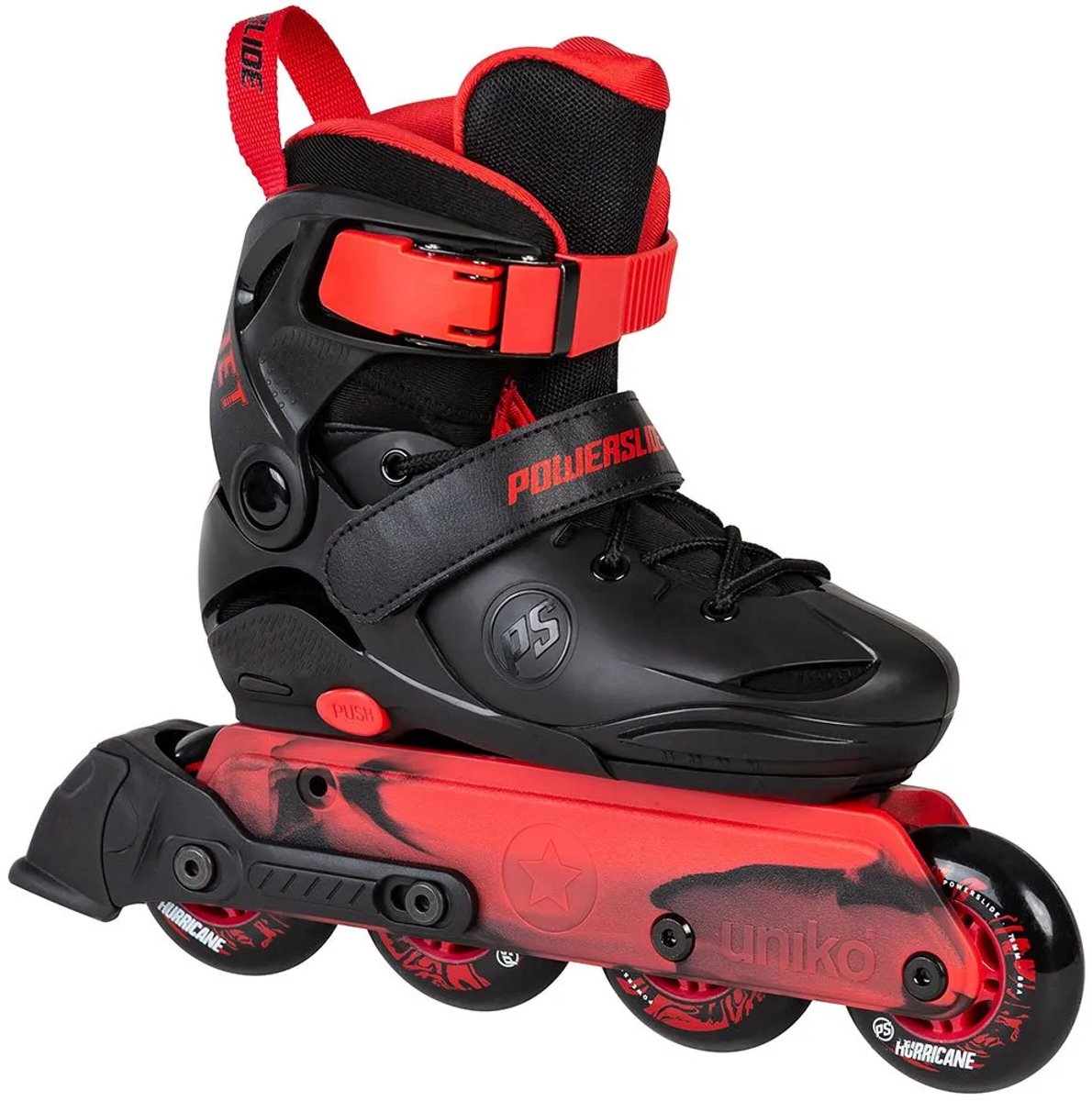 Powerslide Jet Adjustable Junior Skates Kinderen Zwart