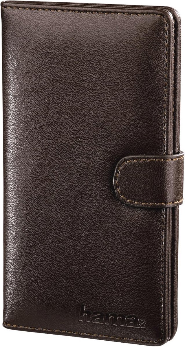 Geheugenkaarten Etui voor SD/microSD - Bruin - Maat M