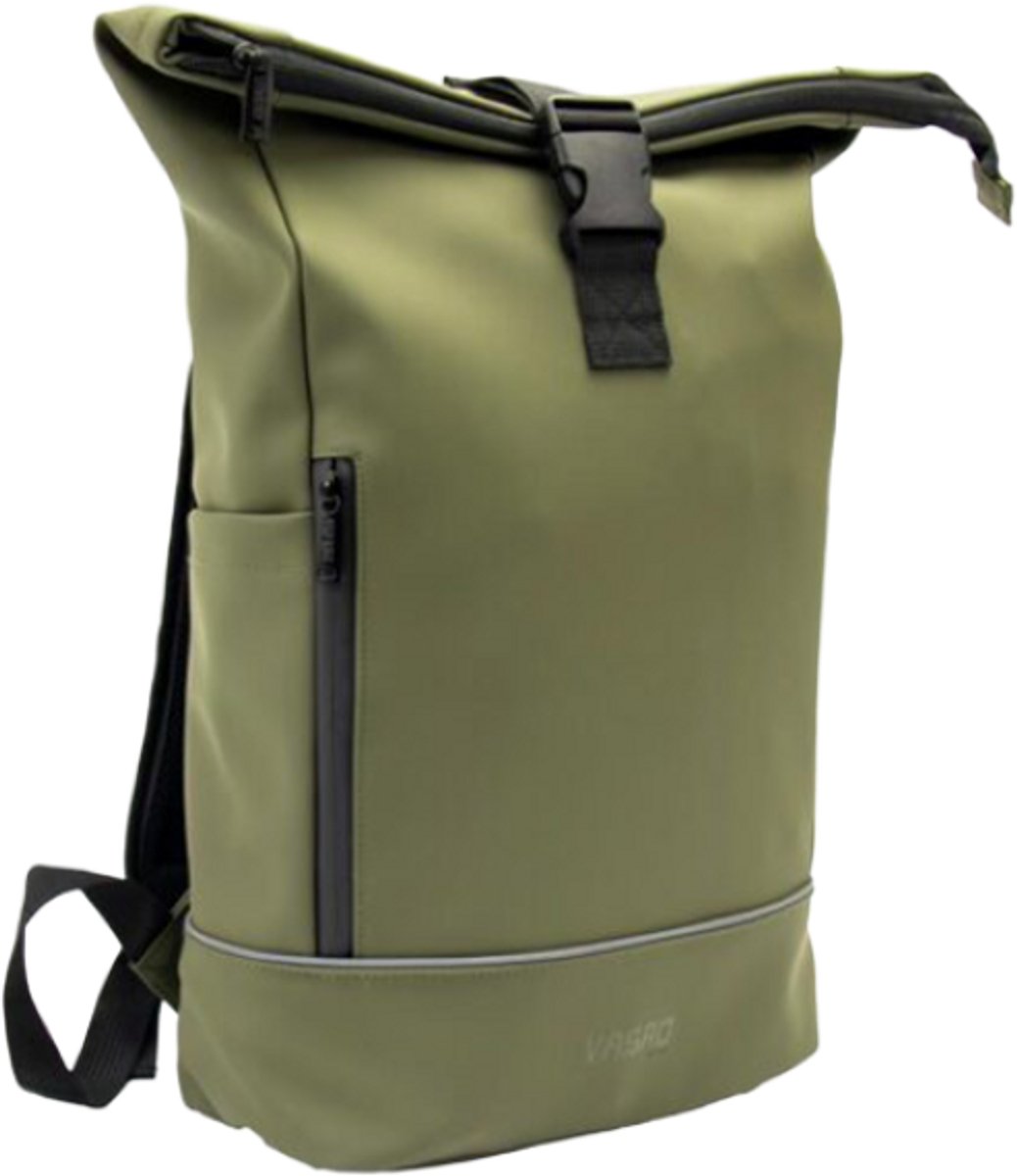 VASAD Style, Bicycle Backpack , Olijfgroen.