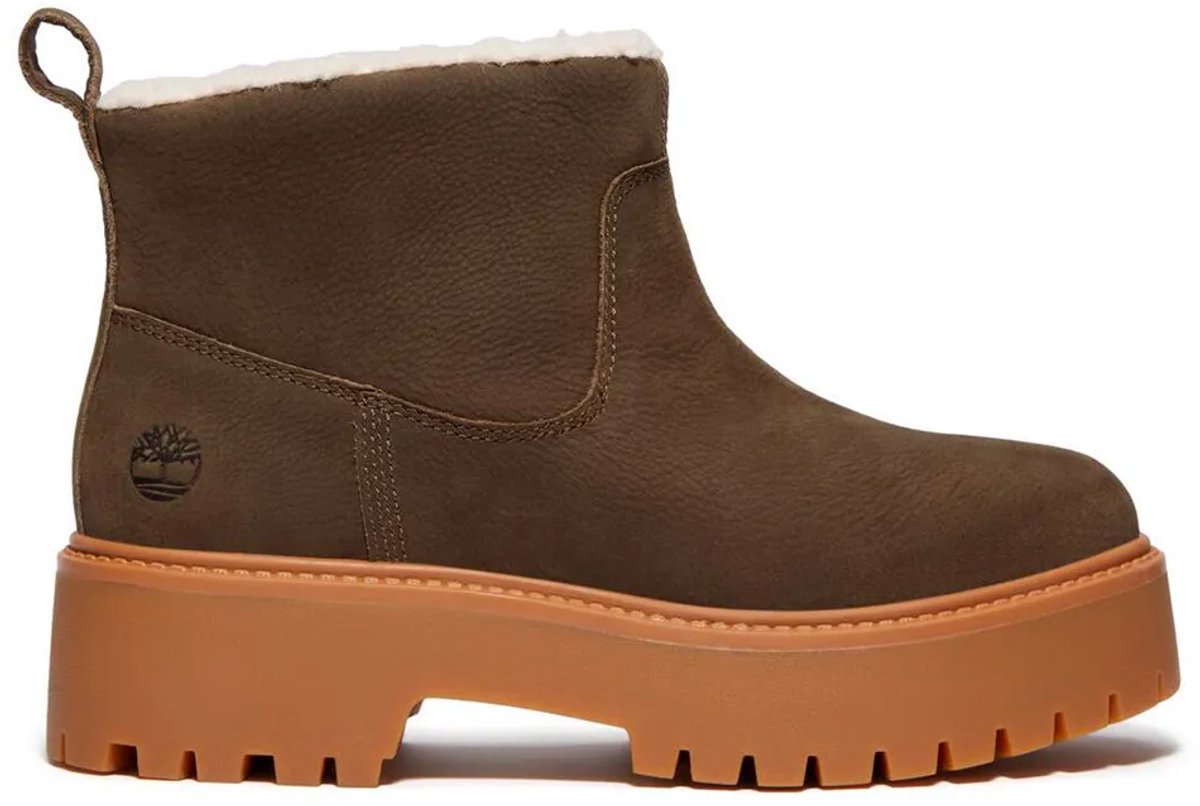 Timberland Stone Street Mid Laarzen 1/2 Vrouw Bruin