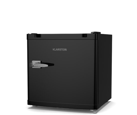 Klarstein Irene retro Mini Vriezer, 31 L, Temperatuurbereik -24 °C tot 10 °C, Energieklasse C, Stil 38 dB, Compact design, Mini Koel-/Vrieskast - Diepvrieskast - 4-Sterren - Verstelbaar - Freezer - Vrieskast Klein van Klarstein — afbeelding 5