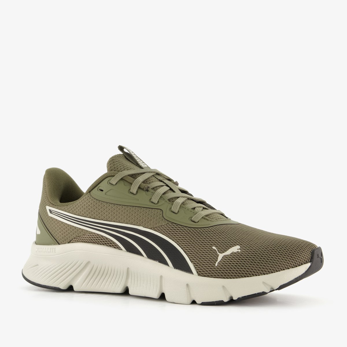 Puma Flexfocus Lite Modern heren sneakers Groen