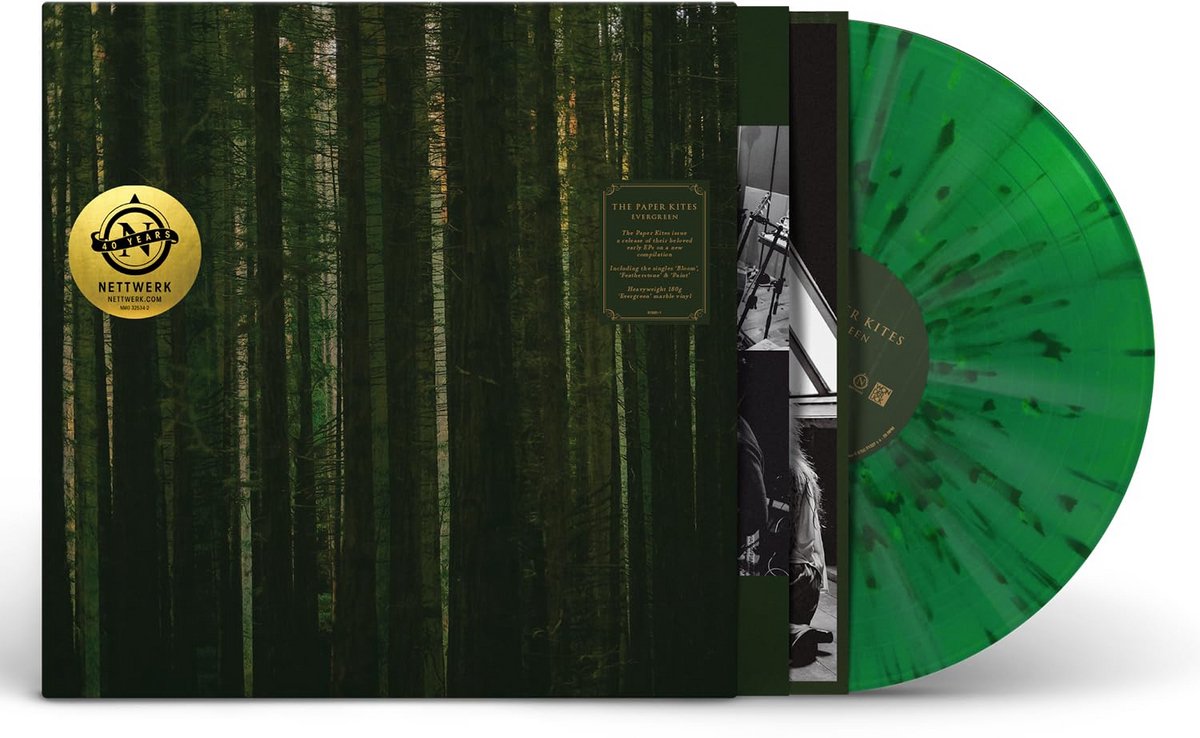 Indie Folk Rock Vinyl Compilatie met Hitsingle 'Bloom' - Eerste Persingen OPEP