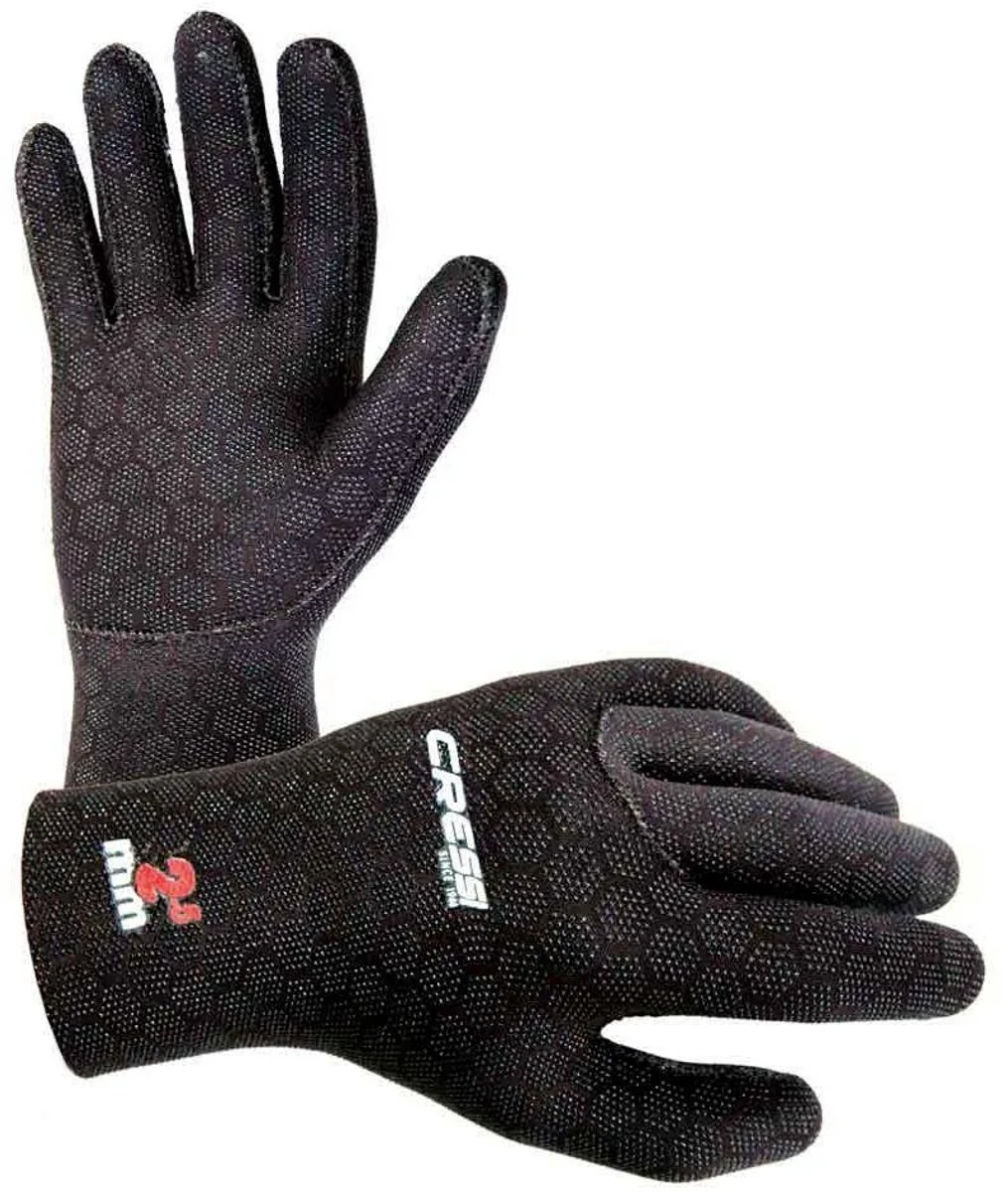 Cressi Ultrastrecht 3.5 Mm Handschoenen Zwart S