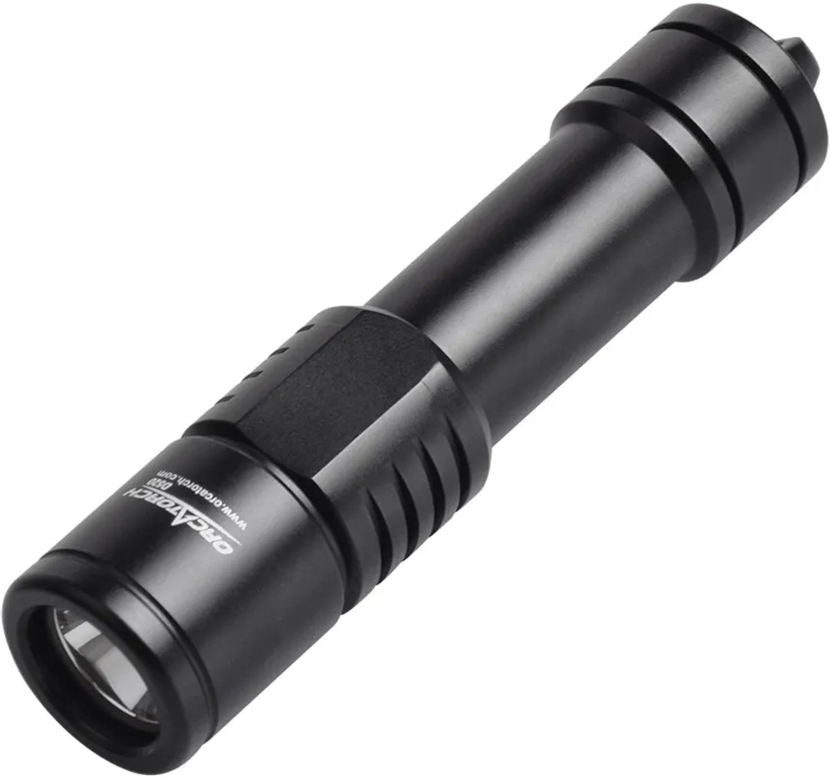 Orcatorch D520 Led Duiklamp Zwart 1000 Lumens