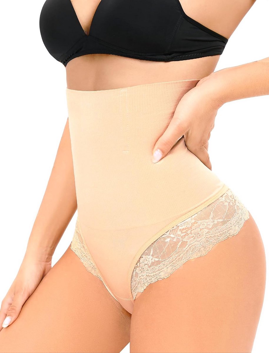 Shapewear Slip met Hoge Taille voor Vrouwen - Buikcorrigerend en Naadloos