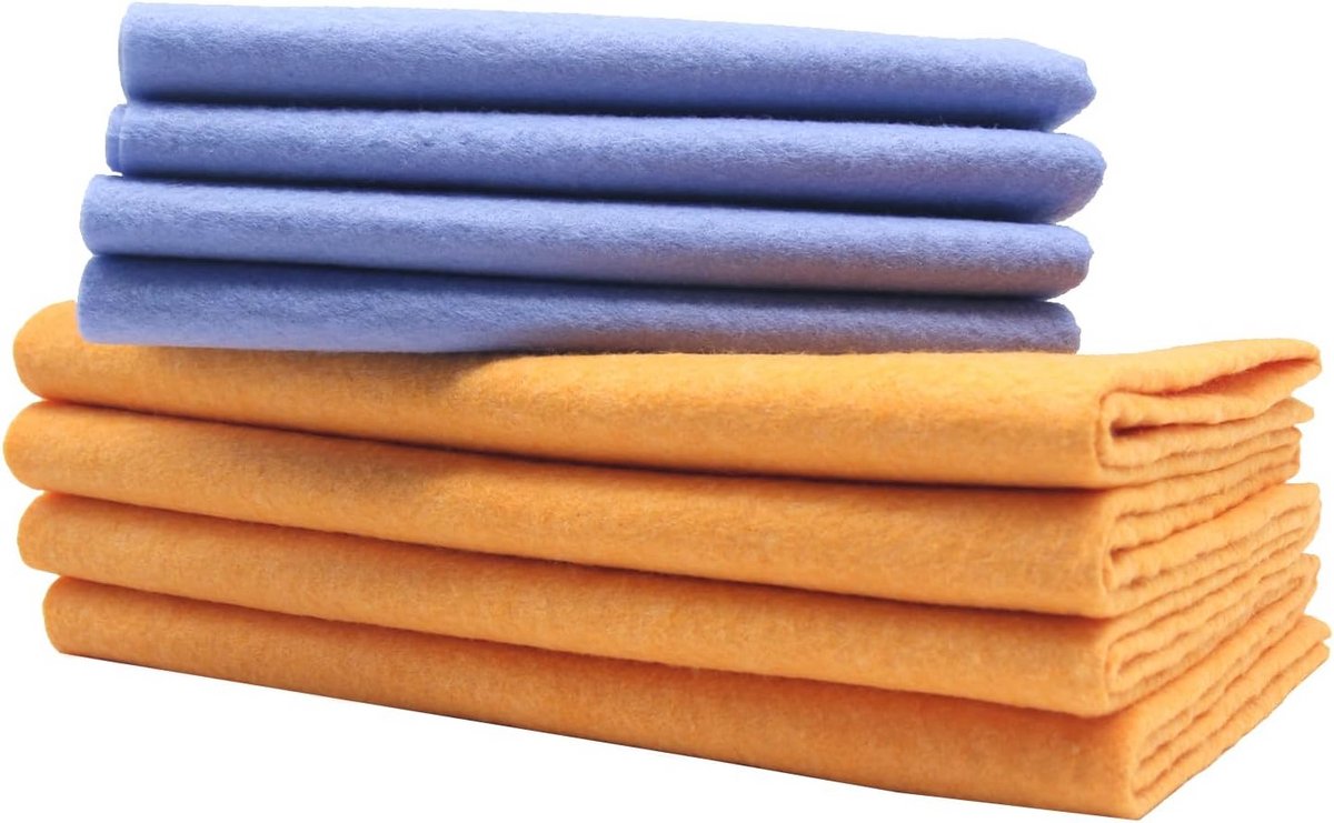 8 stuks ultraabsorberende multifunctionele reinigingsdoeken