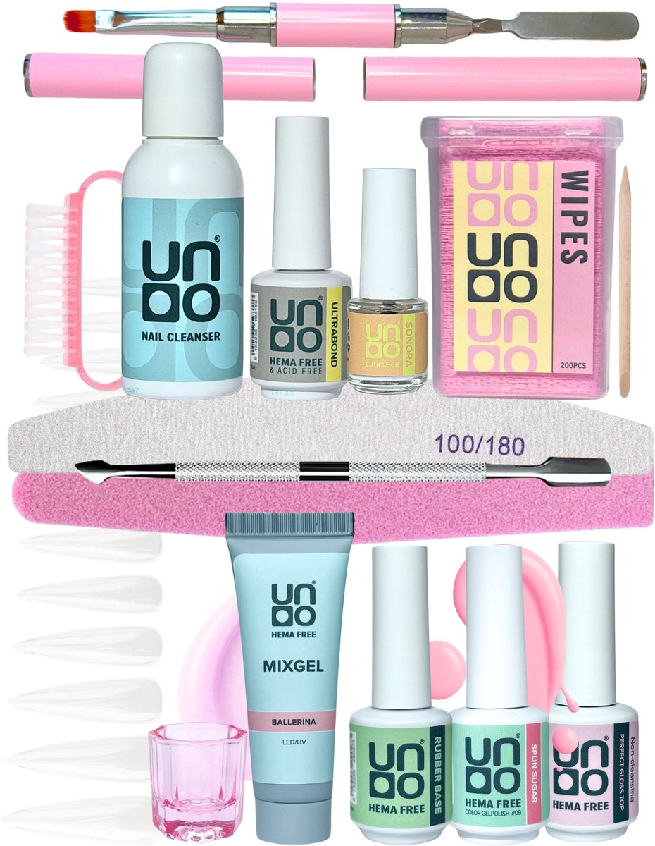 Extension UNO MixGel Combo — Sculpt.Shape.Shine.