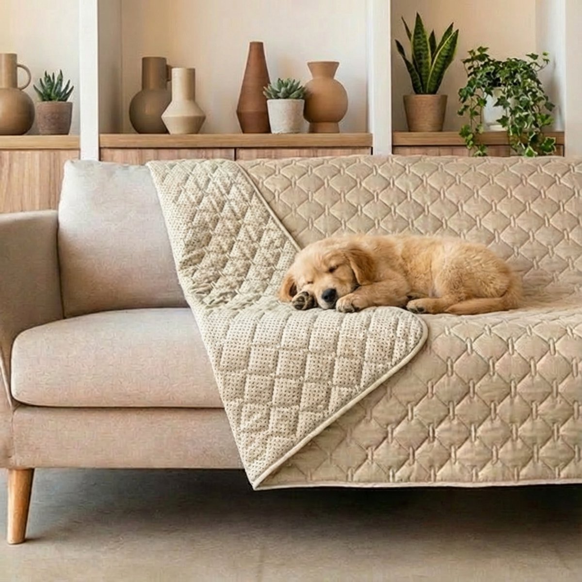 Bol.com Groene Berg Hondendeken Bank 130x210 cm - Waterdichte deken - Antislip hondendeken auto - Hondenkleed - Bankbeschermer h... aanbieding