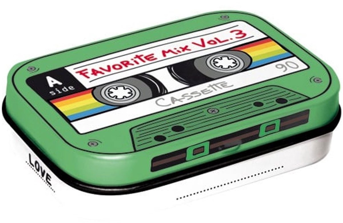 Mint box Cassette mix tape