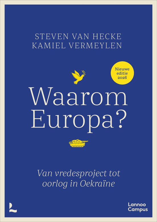 Waarom Europa? (editie 2026) - cover