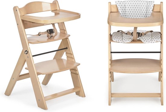 Meegroei kinderstoel tiamo naturel g75000 - meubels outlet