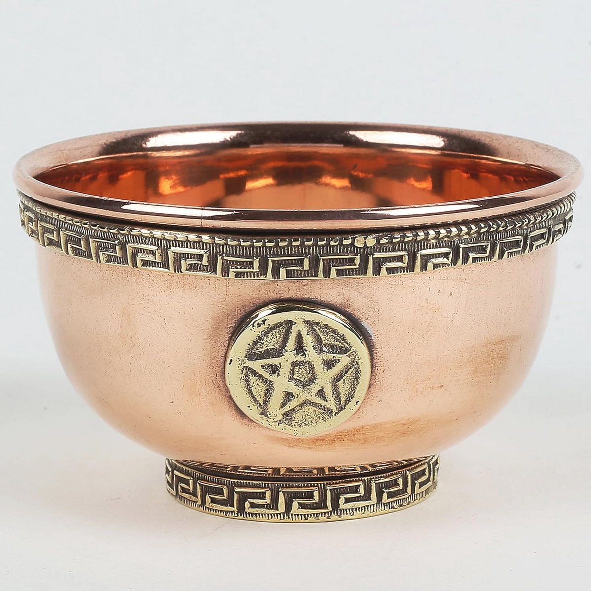 Kleine Altaar Hekserij Serveerschaal - Multifunctionele Smudging Bowl met Pentagram Ontwerp